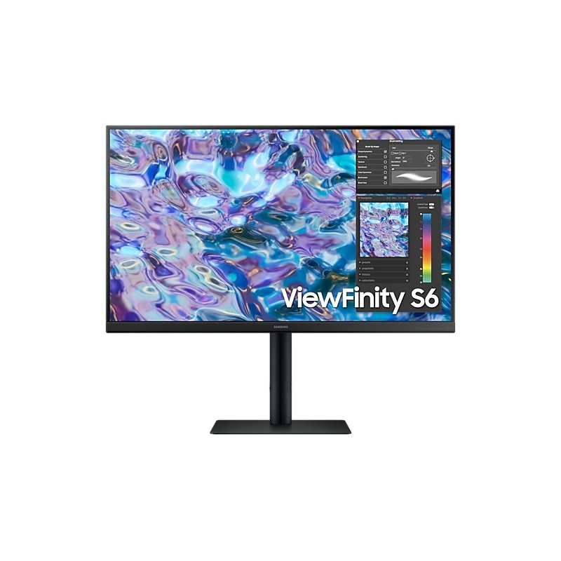 Samsung LS27B610EQU 69cm (27")  QHD Monitor HDMI/DP/ 75Hz pivot